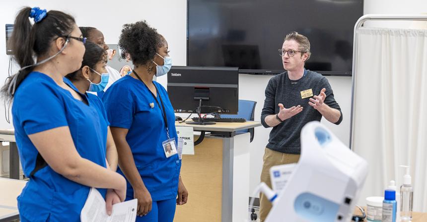 School Of Nursing Hosts Caroline Center For CCT Simulation And Skills ...